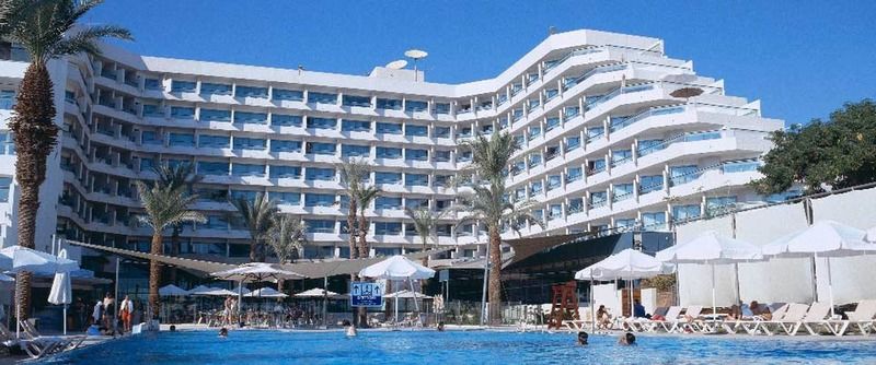 Hotel Brown Red Sea Eilat Esterno foto